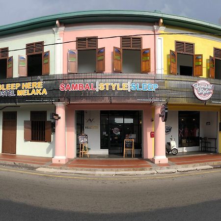 Malacca 在此安睡旅馆旅舍 外观 照片